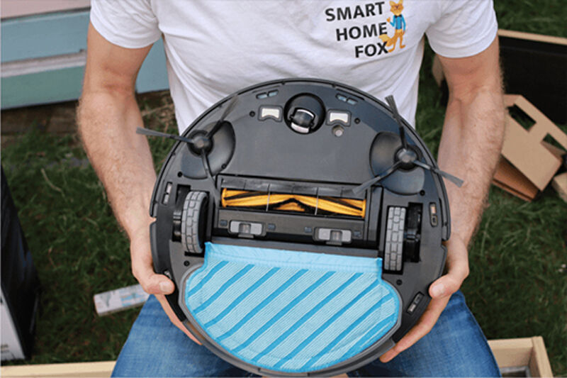 ecovacs ozmo 950 lingette